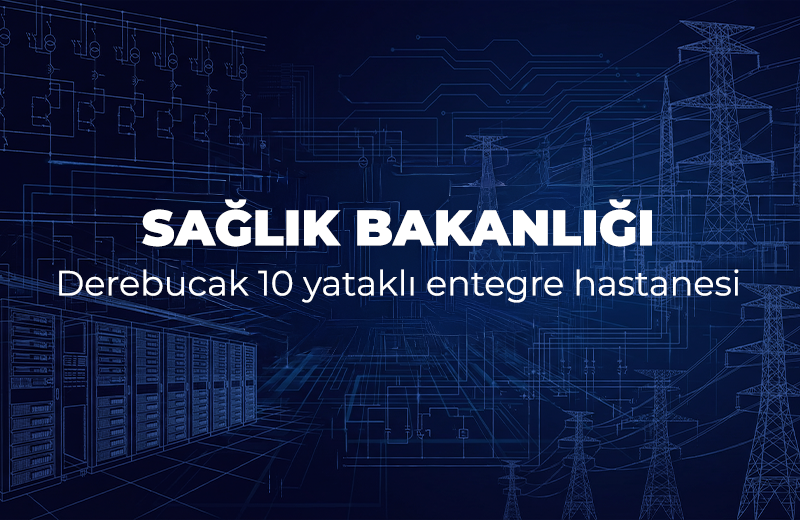 Derebucak 10 Yataklı Entegre Hastanesi