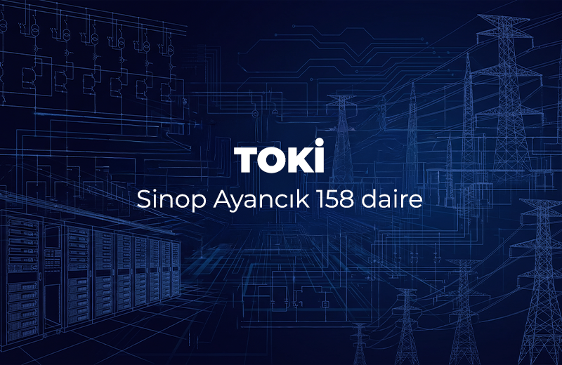Sinop Ayancık Konut Projesi – 158 Daire