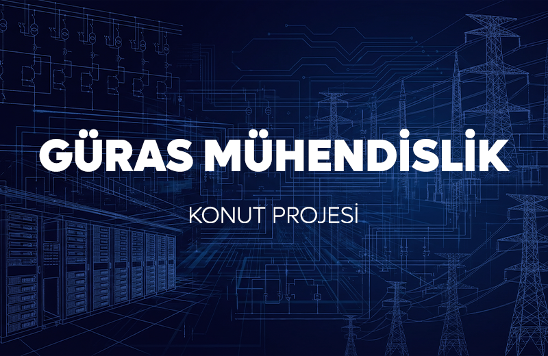 GÜRAS MÜHENDİSLİK KONUT PROJESİ