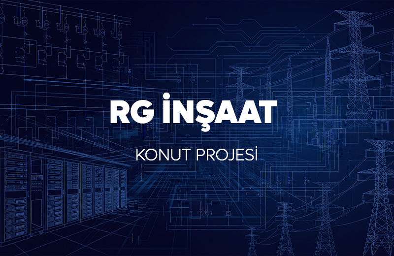 RG İNŞAAT KONUT PROJESİ