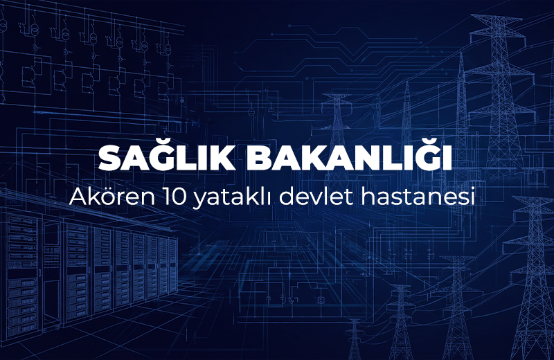 Akören 10 Yataklı Devlet Hastanesi